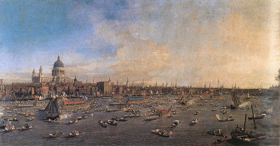The Thames and the City, 1747