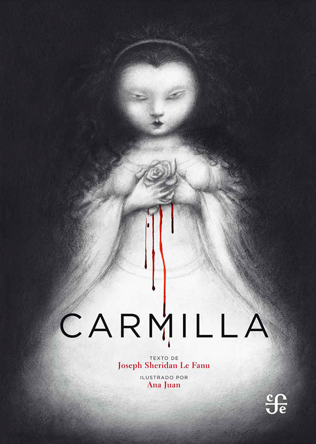 Carmilla - Cover by Ana Juan